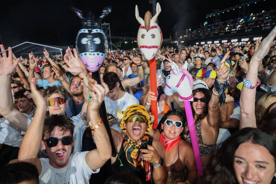 Split: Prvi dan Festivala Ultra Europe 