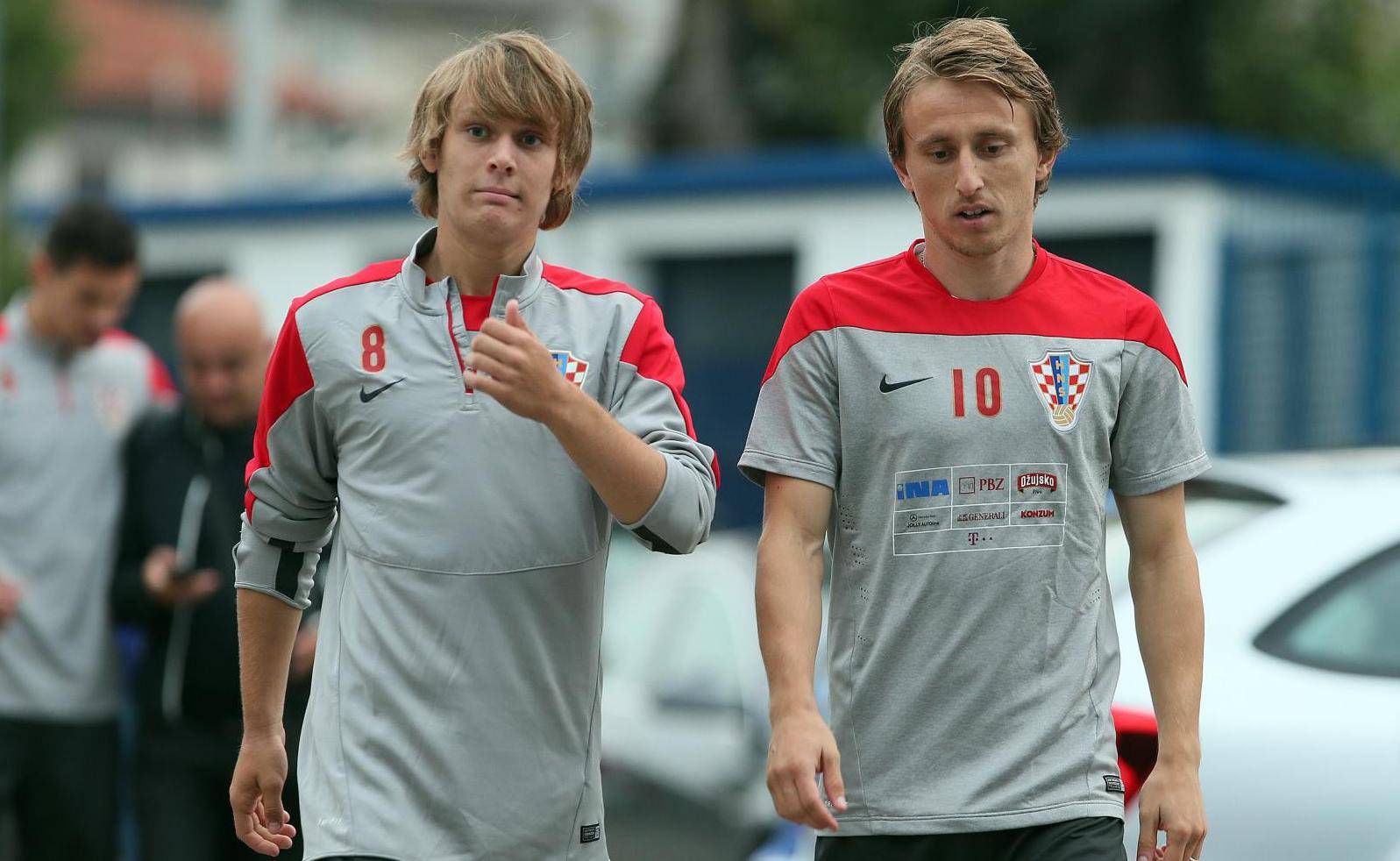 Halilović: Ne, nisam rekao da mogu igrati kao Luka Modrić!