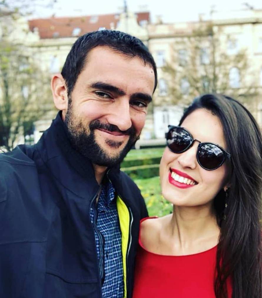 Čilić s trudnom ženom obišao Advent: Prekrasno je razdoblje