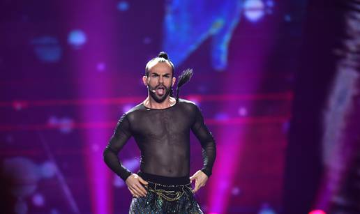 Slavko u prozirnoj majici bio je najgore odjeven na Eurosongu