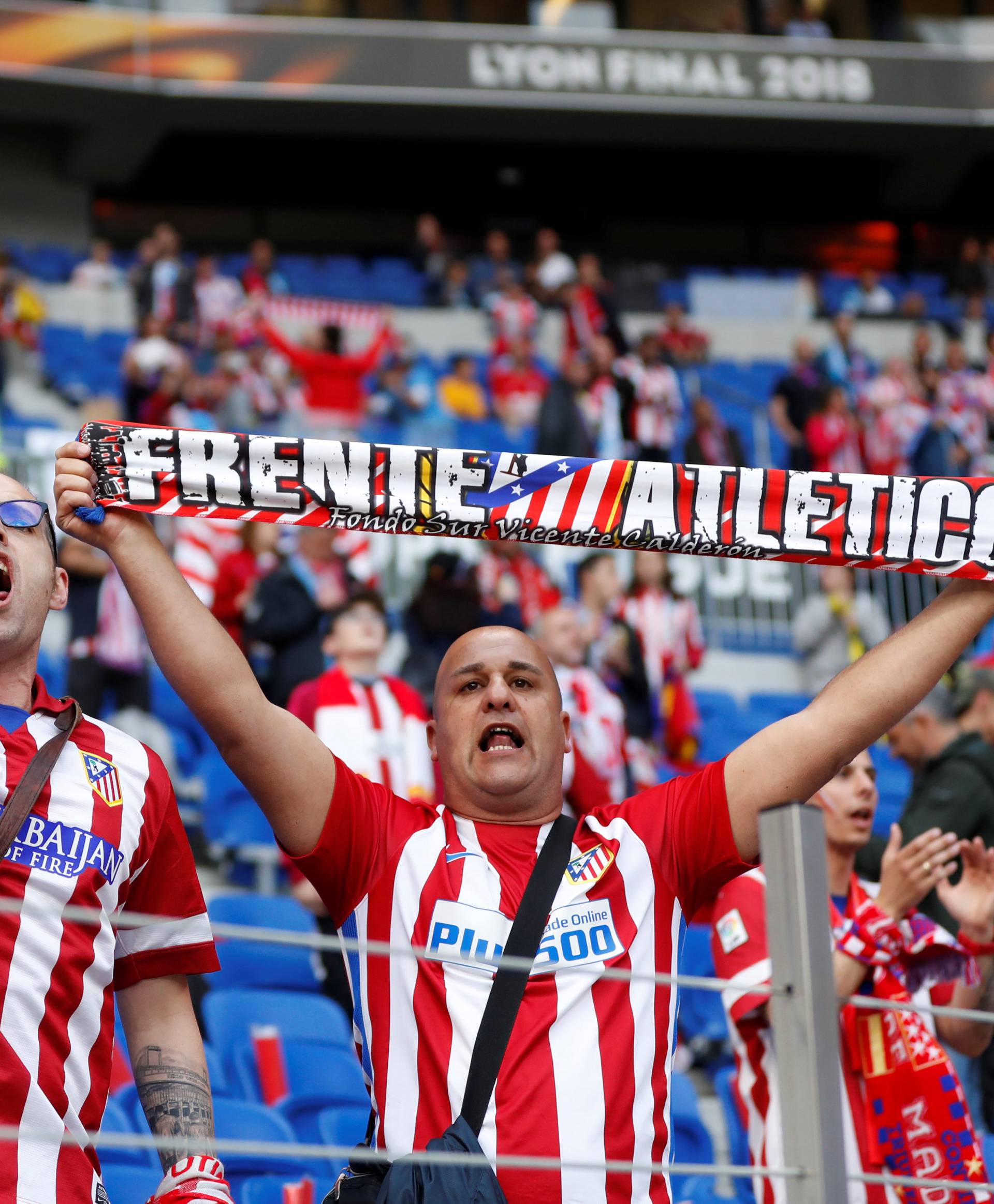 Europa League Final - Olympique de Marseille vs Atletico Madrid