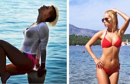 Miss plaže: Tko je ljepši, MMA 'ratnica' ili 'profi' mankenka?