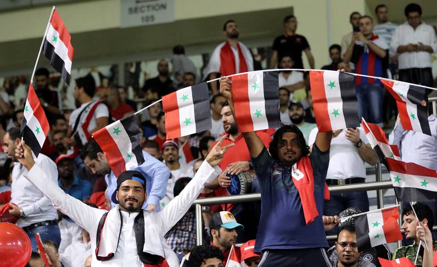 Football Soccer - Qatar v Syria - 2018 World Cup Qualifier