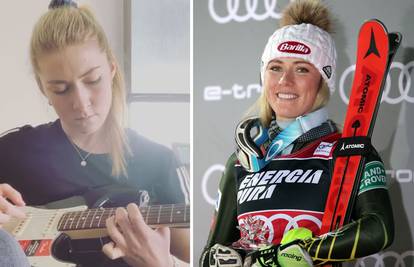 Skijašica Shiffrin zasvirala je gitaru kao podršku liječnicima