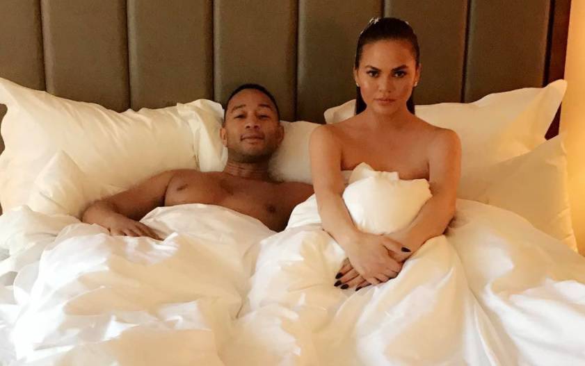 Manekenka Chrissy Teigen je rodila: 'Stigao nam je sinčić'