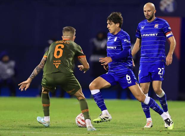 Dinamo i Osijek sastali se u 10. kolu SuperSport HNL-a