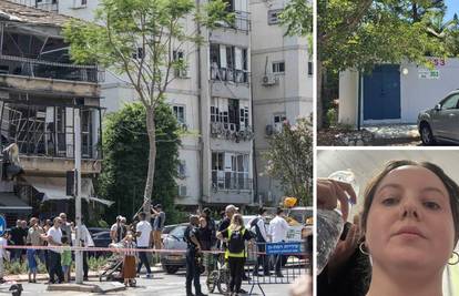 Hrvatica u Tel Avivu: 'Kad krenu sirene, juri se u sklonište. To je jezivo. Police su opustošene'