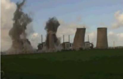 Škotska: Raznijeli četiri tornja nuklearne elektrane