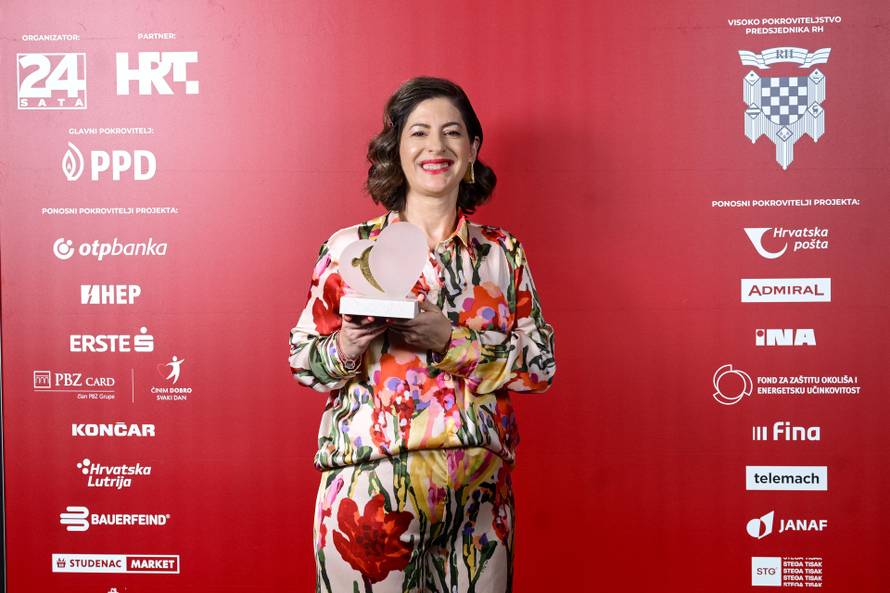 Zagreb: Dobitnici nagrade Ponos Hrvatske