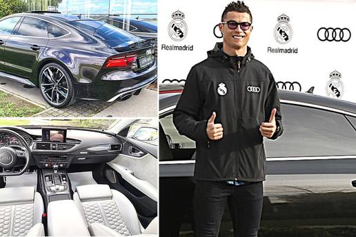 'U Hrvatskoj prodajemo auto koji je vozio Ronaldo u Realu. Imamo dosta zainteresiranih'