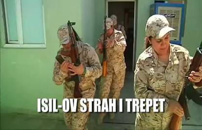 Pred njima i ISIL strepi! Vojnikinje stale na kraj džihadistima