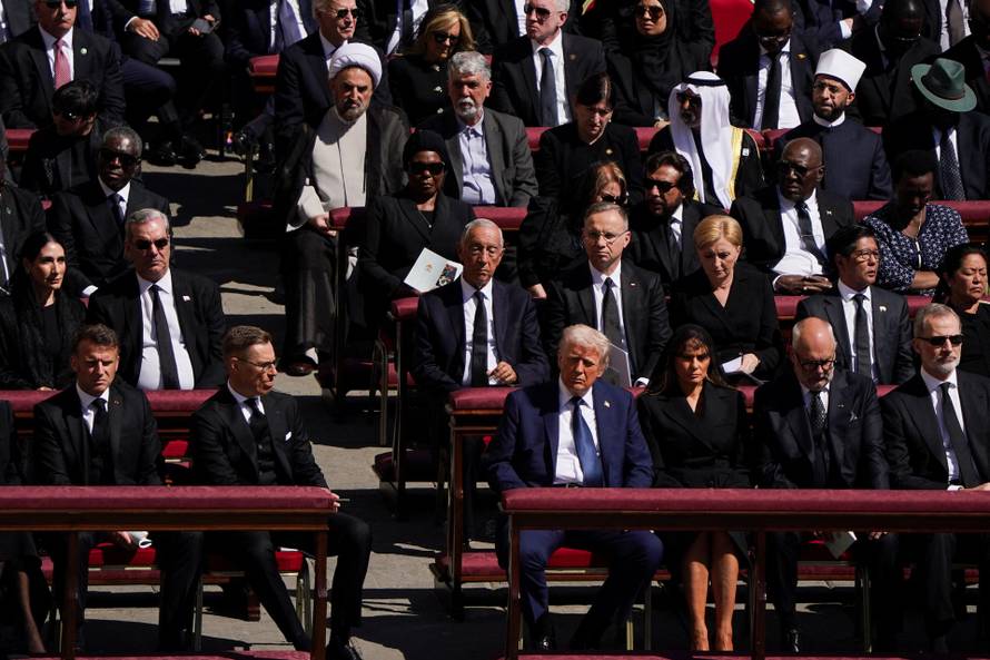 Pope Francis' funeral