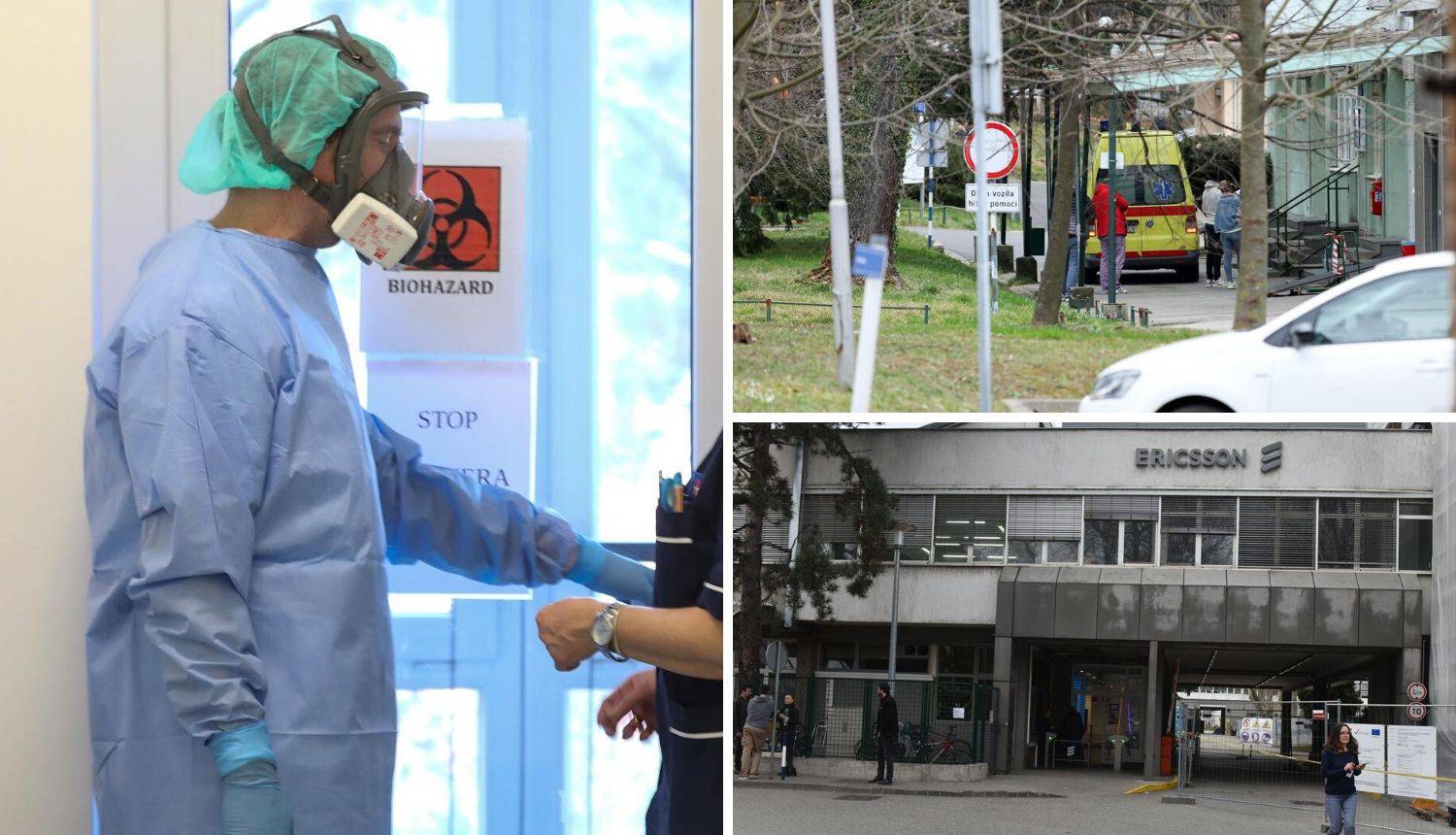 Dvoje u izolaciji: U petak  su u Ericssonu dobrovoljno dali krv