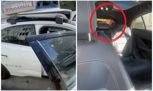 VIDEO Užas u Americi: Naručila kćeri taksi Waymo bez vozača, u prtljažniku pronašla neznanca!