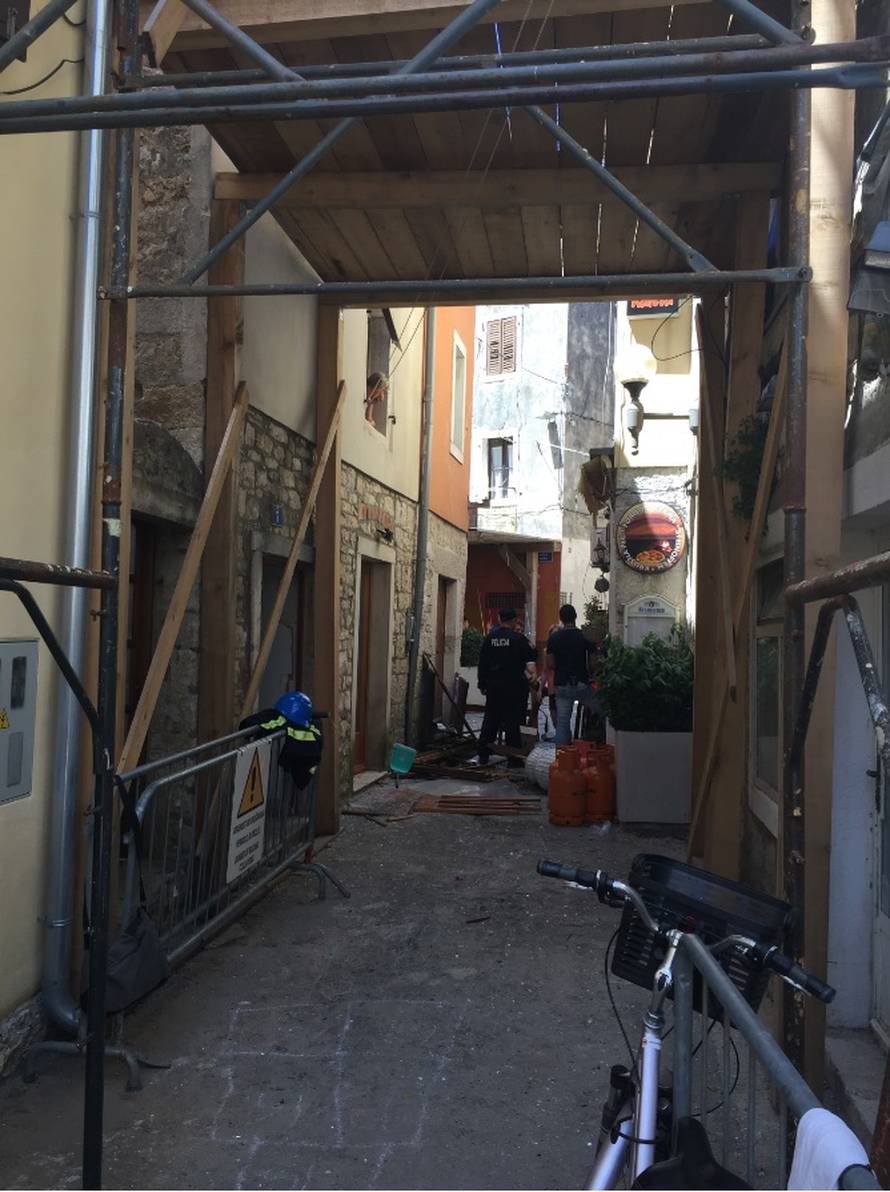 Gotov očevid: Za eksploziju u Umagu kriva je mješavina plina