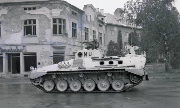 Oslobođenje Pakraca tijekom vojne operacije Bljesak - 1.5.1995.