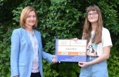 Leonora (14) je najčitateljica godine - 'guta' tri knjige tjedno