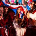 FOTO Veselje, zagrljaji i suza u oku! Evo kako su Lelek i drugi finalisti slavili u Green roomu