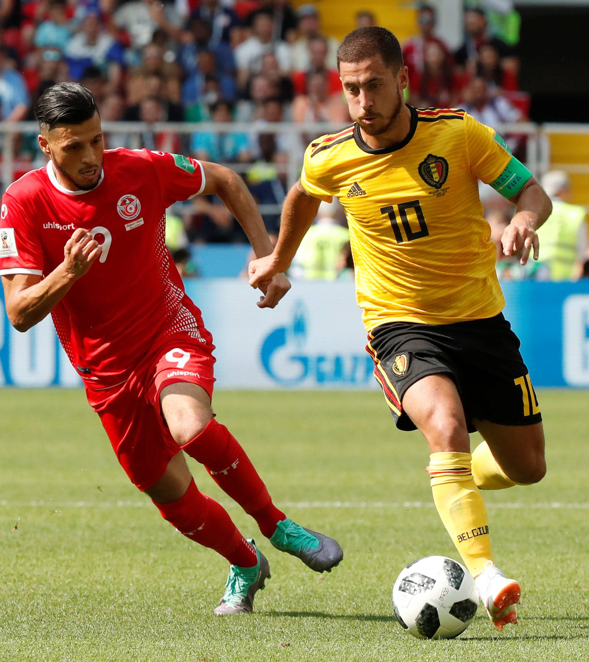 World Cup - Group G - Belgium vs Tunisia
