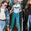 Gigi Hadid: 10 super street style kombinacija u tonovima plave