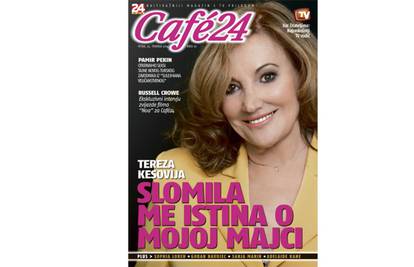 Cafe24 u petak donosi intimnu ispovijest Tereze Kesovije