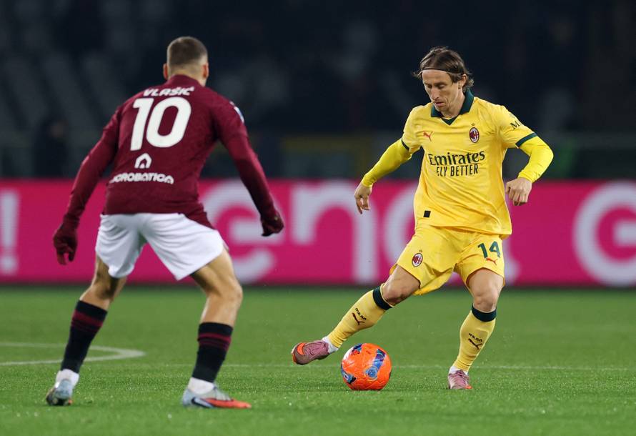 Serie A - Torino v AC Milan