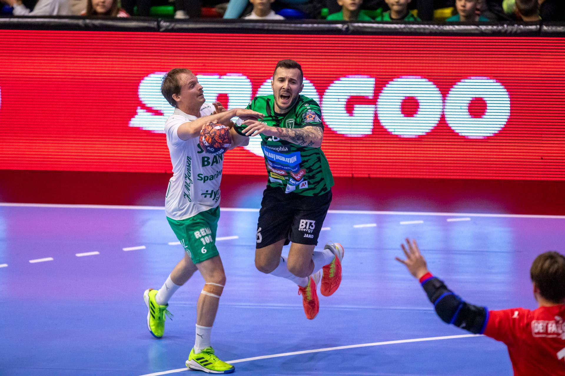 Našice: EHF Europska liga, grupna faza 1. kolo, RK Nexe - Skjern Handbold