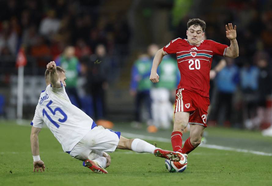 FIFA World Cup - UEFA Qualifiers - Semi Final - Wales v Bosnia and Herzegovina