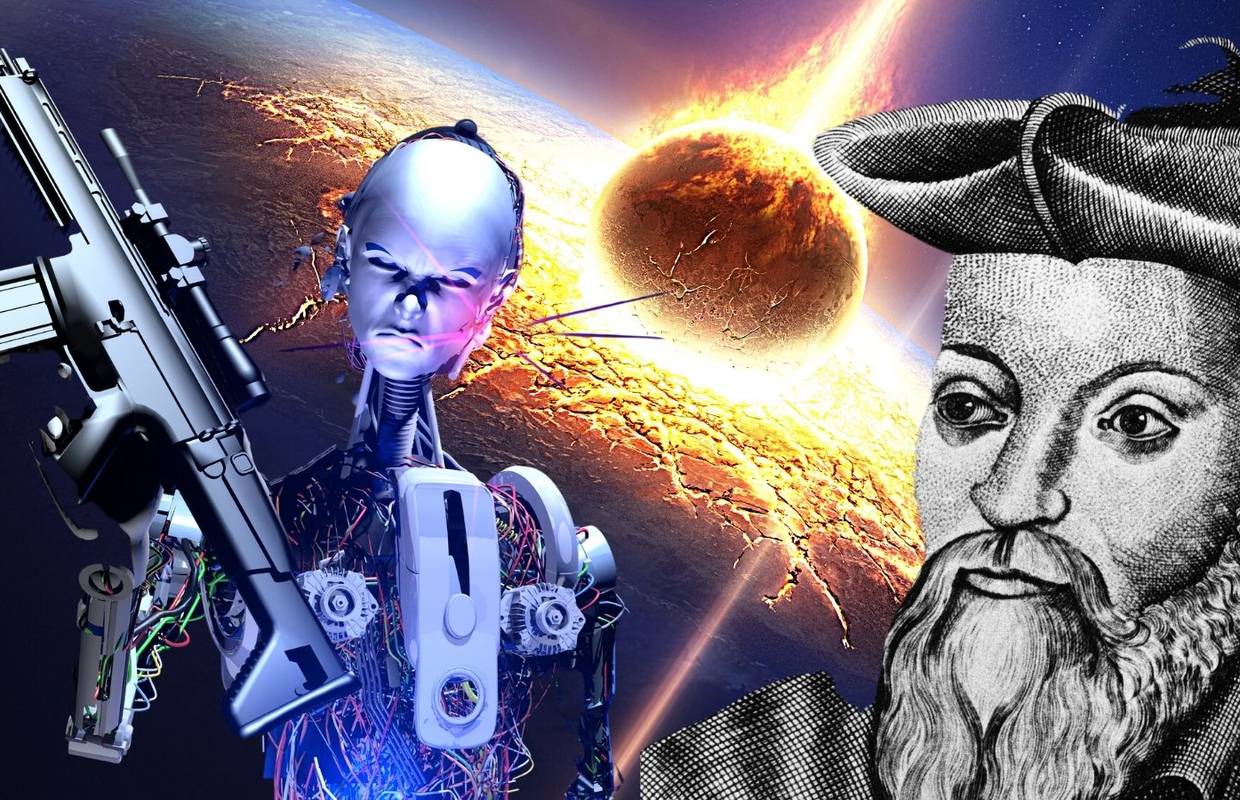 Što je Nostradamus predvidio za 2022.? Udar asteroida, inflacija i velika glad, ustanak robota...