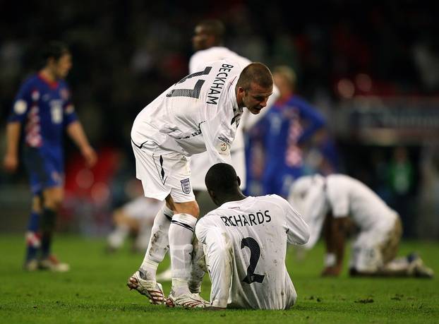 London: 21.11.2007, kvalifikacije za EURO 2008, Engleska - Hrvatska 