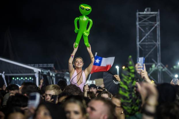 Split - Druga večer Ultra Europe Festivala, DJ Dom Dolla.
