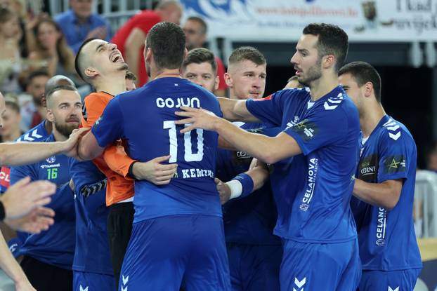 Zagreb: Machineseeker EHF Liga prvaka, 3. kolo, RK Zagreb - Kolstad Handball