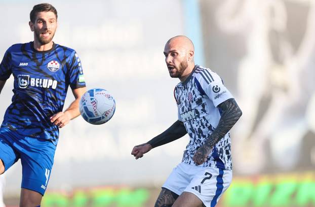 Koprivnica: Slaven Belupo i Hajduk susreli se u 10. kolu SuperSport HNL-a