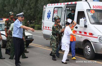 Kina: U eksploziji u tvornici kemikalija poginulo je 14 ljudi