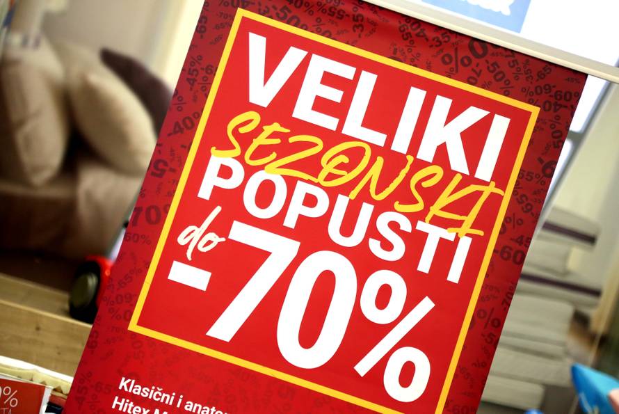 Kreću popusti! Na proizvodu se moraju istaknuti obje cijene