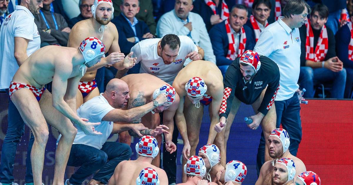 Tucak samlar vattenpolospelare för OI-seger: ”Vi har kraften att vinna”