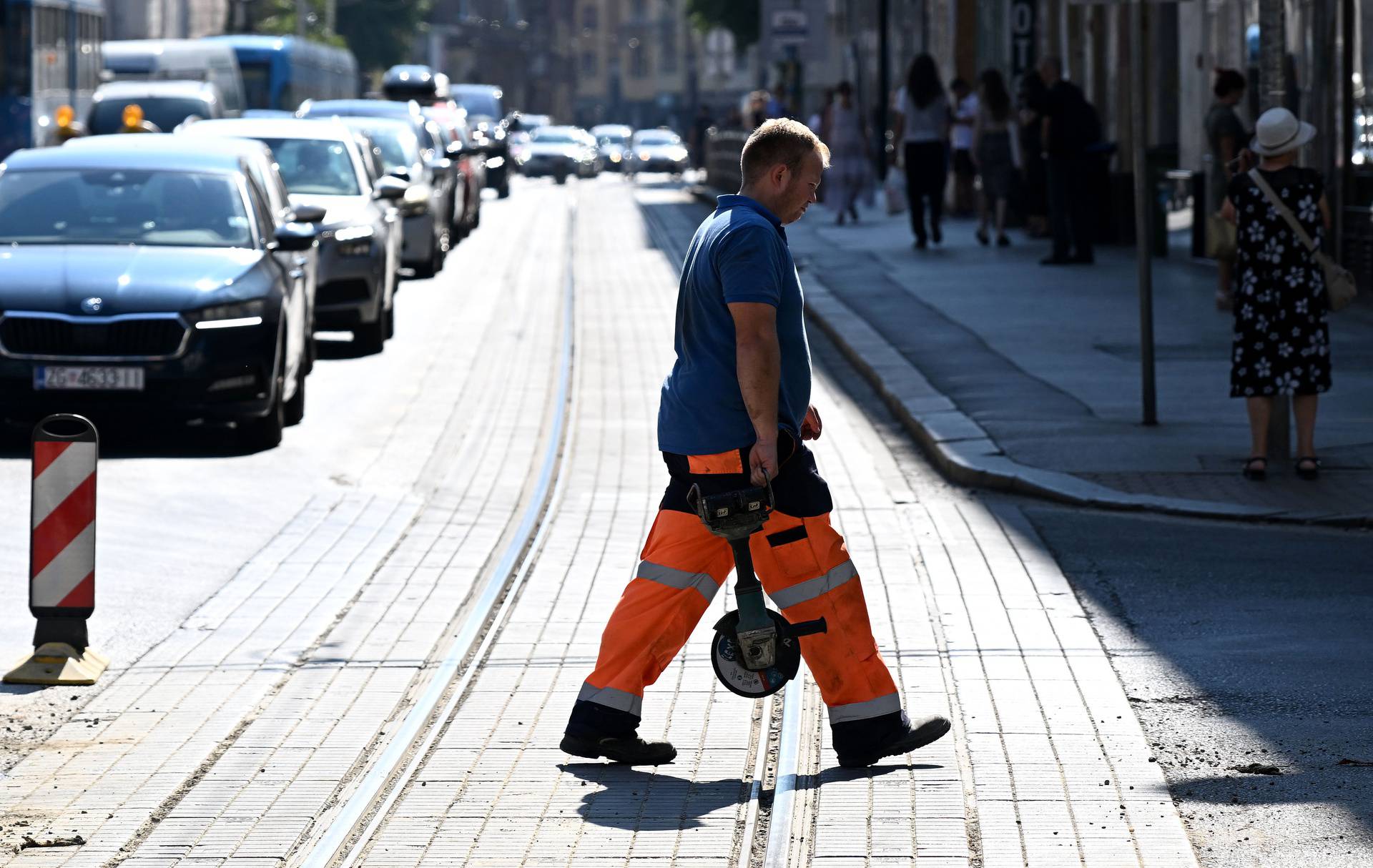 Zagreb: Radovi na Ilici na izmjeni vodovodnih cijevi