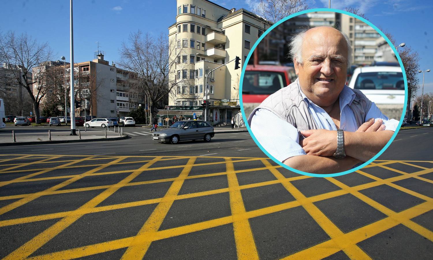 'Zagreb  treba pametna rješenja u prometu, a ne žute kvadrate'