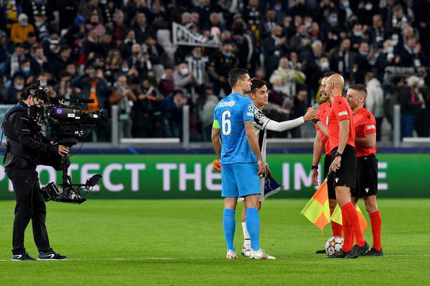 UEFA Champions League football match - Juventus FC vs Zenit St. Petersburg