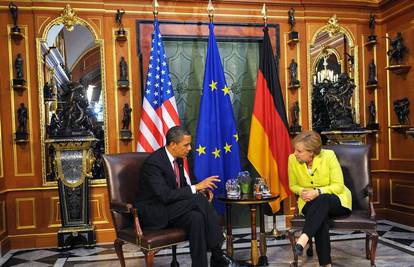 Angela Merkel: Vesela sam dok mogu raditi s Obamom