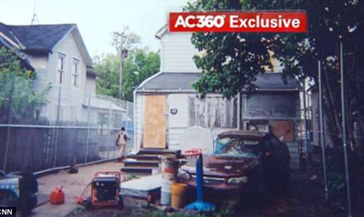 Objavili slike iz 'ku&cacute;e strave' u kojoj su bile zato&ccaron;ene tri cure