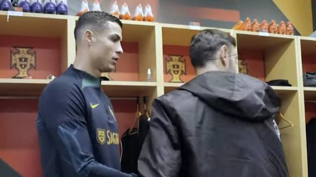 Ronaldo je ostao u šoku nakon pozdrava s klupskim suigračem