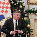 Milanović čestitao građanima Božić:  Pozvao je na uvažavanje različitih mišljenja i cijepljenje