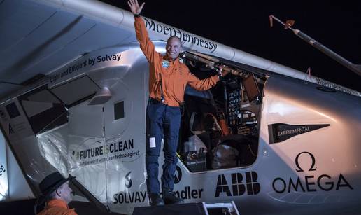 Solar Impulse 2 krenuo na nastavak puta oko svijeta