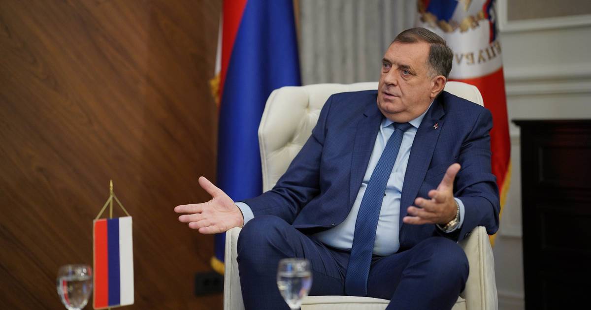 Trial of Dodik Postponed as He Journeys to Hungary