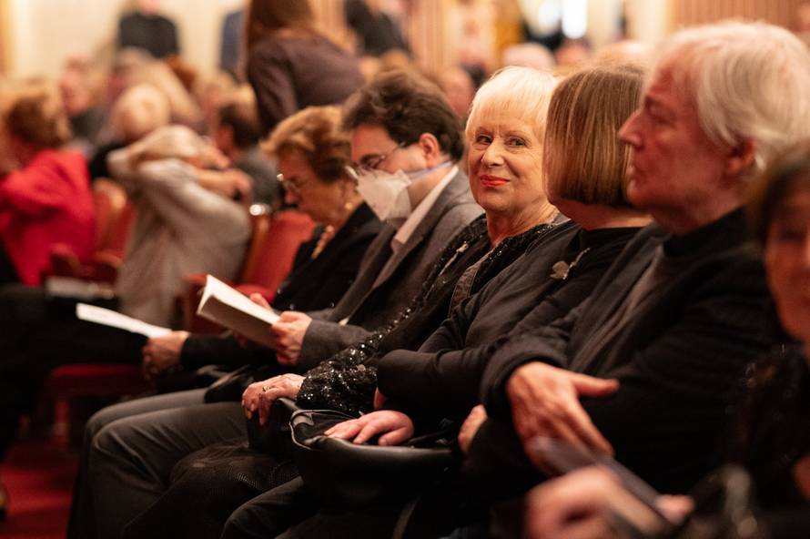 Zagreb: Poznati dolaze na premijeru Aide