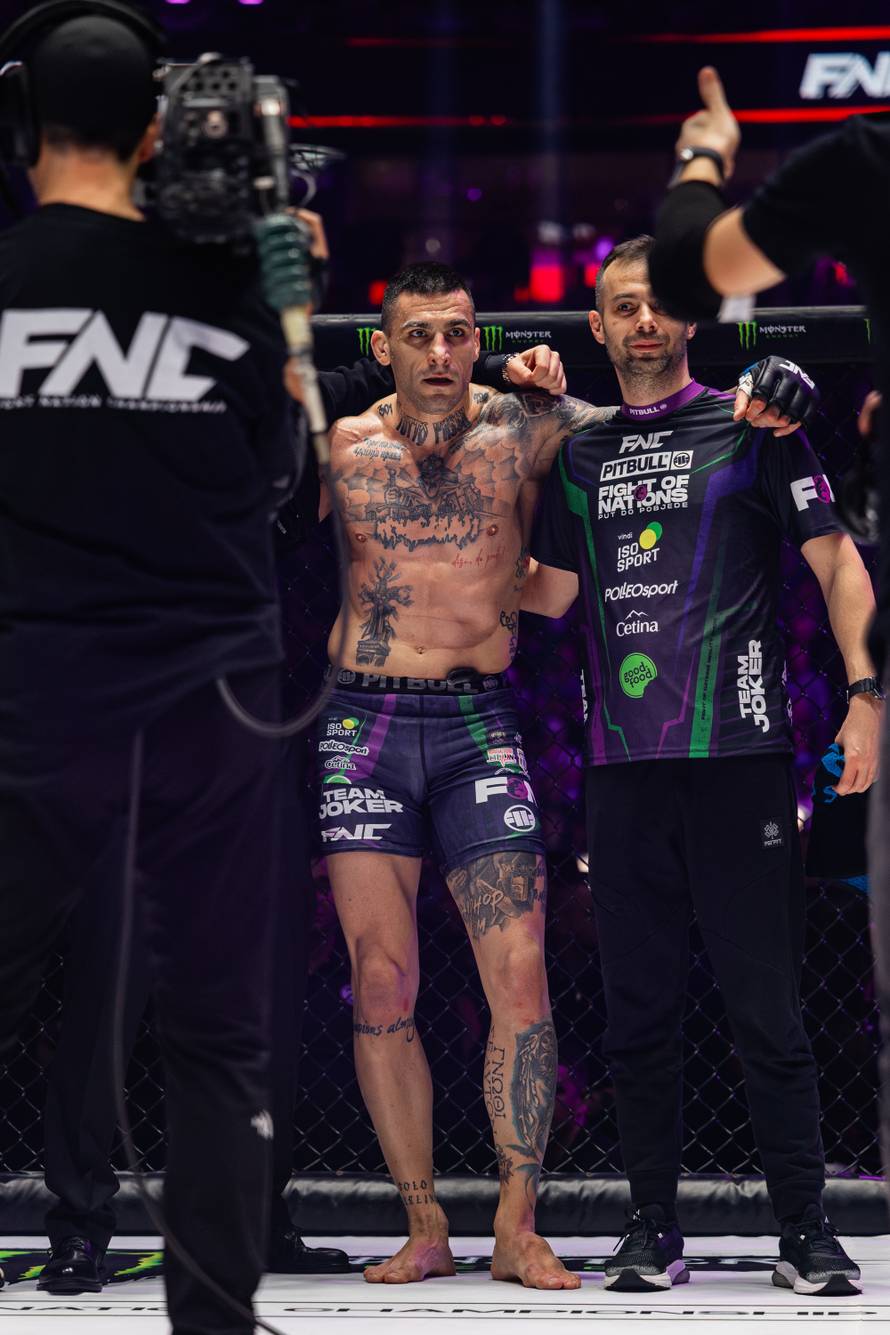 FNC potvrdio drugu borbu za pojas u Ljubljani: Prvak Ivan Sičaja protiv opasnog Nijemca