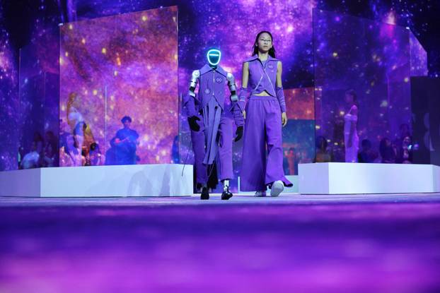 A Seoul fashion show offers a glimpse into the future of fashion for robots in daily life
