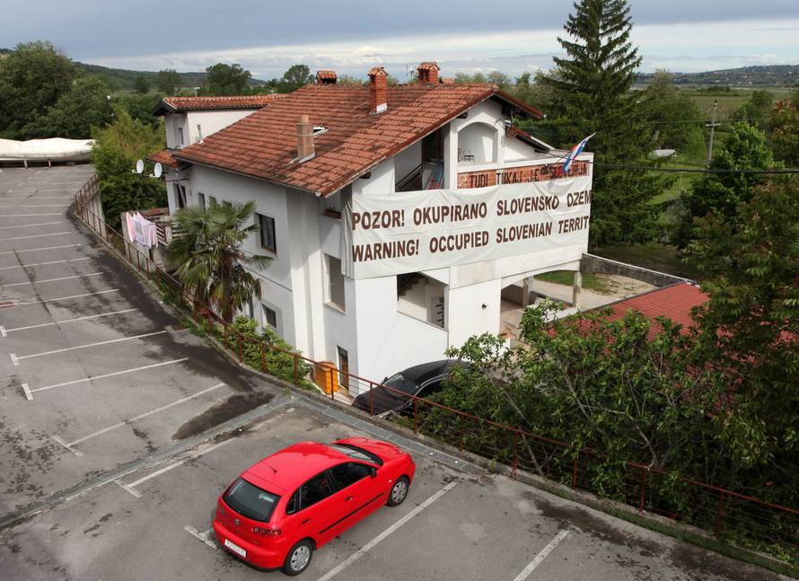 Joras opet radi što želi: 'Ovo  je okupirani slovenski teritorij...'