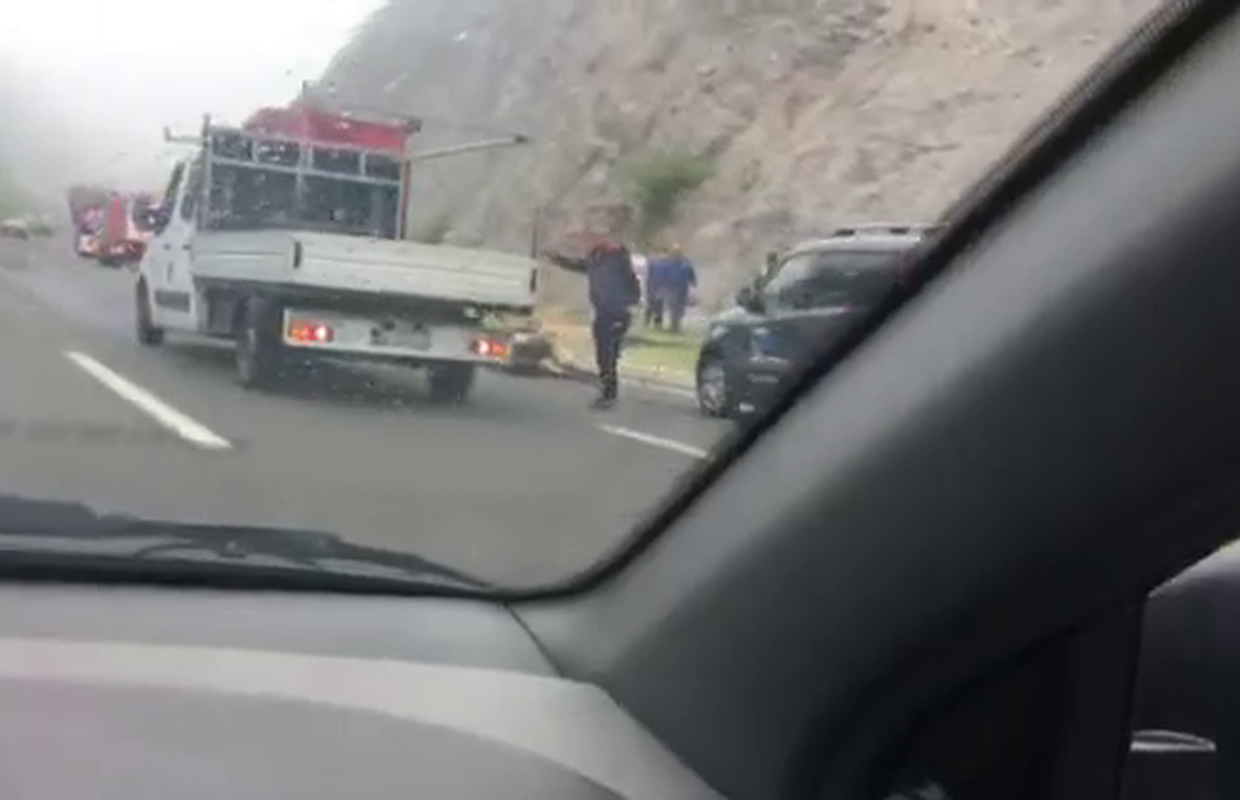 Sudarila se vozila kod Ravne Gore: Uginulo je osam krava